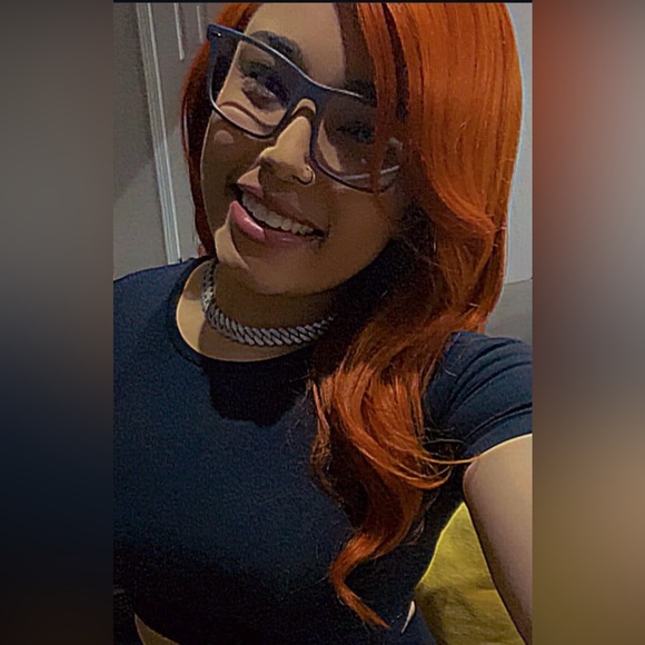 dahairconnect Other - Vibrant Orange Hair Wig